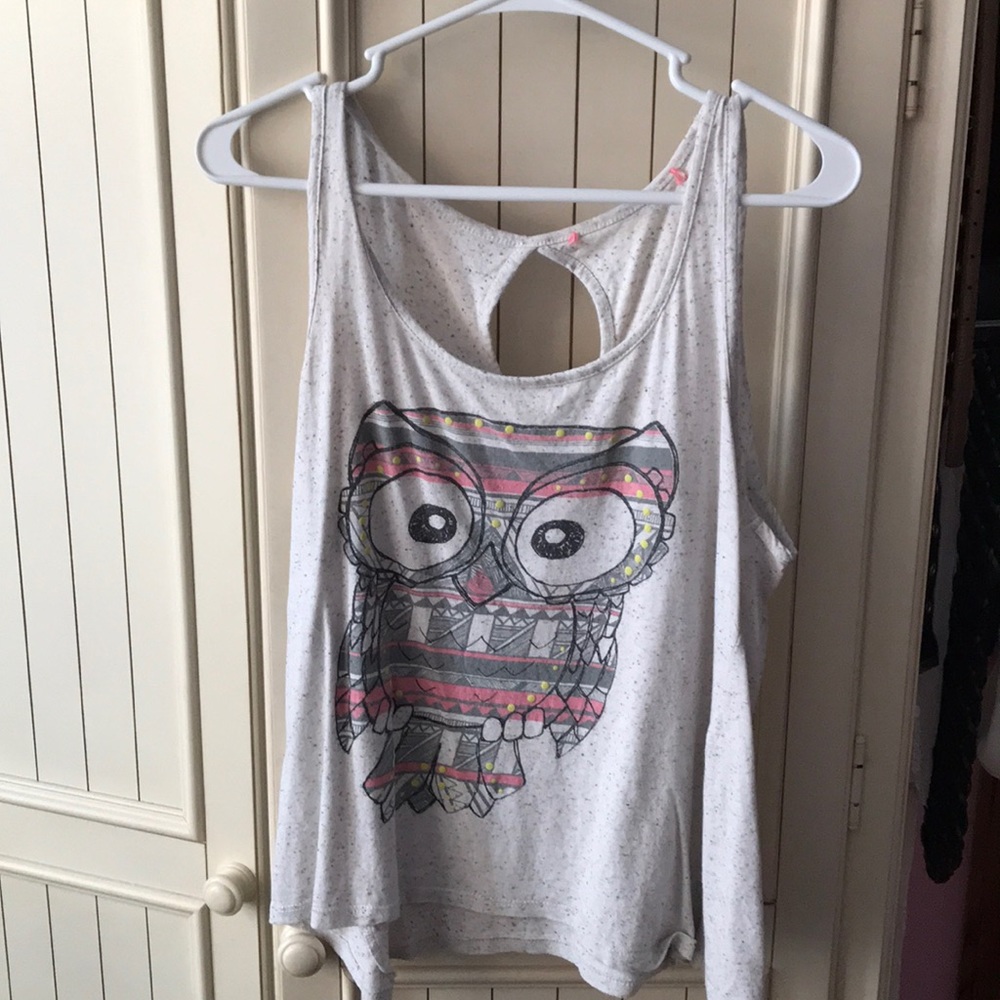 American Rag owl shirt